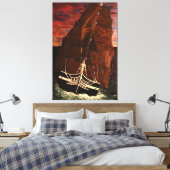 米国憲法 キャンバスプリント (インサイチュ (寝室))