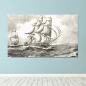 米国憲法 キャンバスプリント (インサイチュ (ウッドフロア))