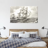 米国憲法 キャンバスプリント (インサイチュ (寝室))