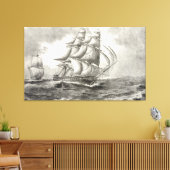 米国憲法 キャンバスプリント (インサイチュ (リビング))