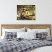 米国憲法 キャンバスプリント (インサイチュ (寝室))