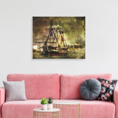 米国憲法 キャンバスプリント (インサイチュ (リビング))