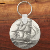 米国憲法 キーホルダー (正面)