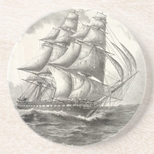 米国憲法 コースター (正面)