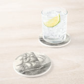 米国憲法 コースター (側面)