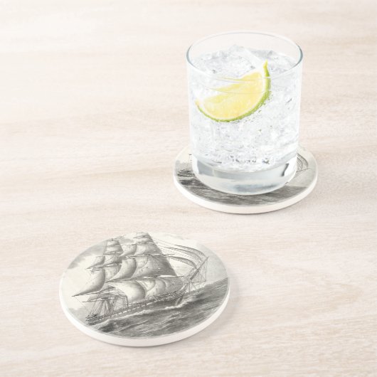 米国憲法 コースター (側面)