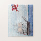 米国憲法 ジグソーパズル (縦)