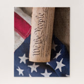 米国憲法 ジグソーパズル (縦)