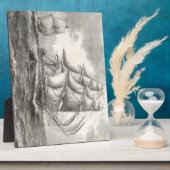 米国憲法 フォトプラーク (側面)