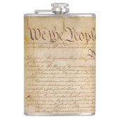 米国憲法 フラスク (正面)