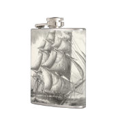 米国憲法 フラスク (左)