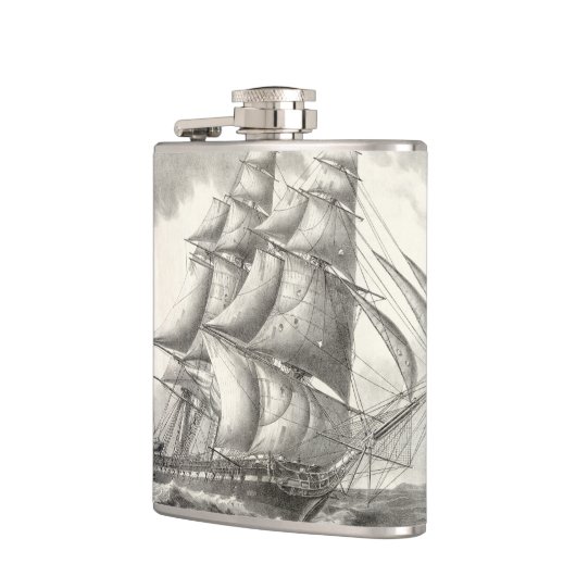 米国憲法 フラスク (左)