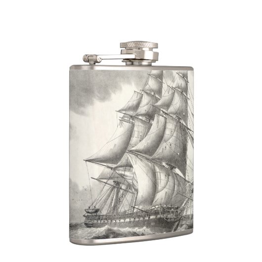 米国憲法 フラスク (右)