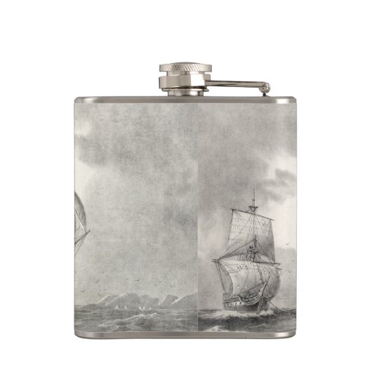 米国憲法 フラスク (裏面)