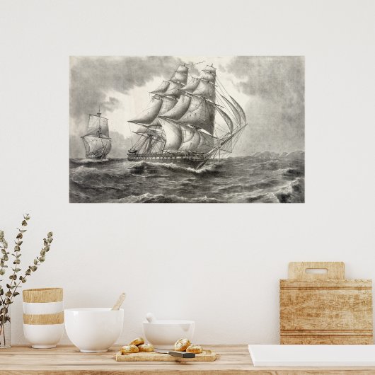 米国憲法 ポスター (キッチン)