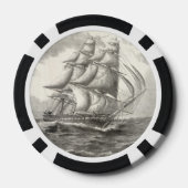 米国憲法 ポーカーチップ (裏面)