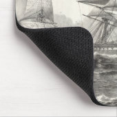 米国憲法 マウスパッド (コーナー)