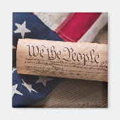 米国憲法 マグネット (正面)