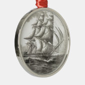 米国憲法 メタルオーナメント (右)