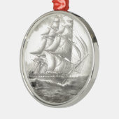 米国憲法 メタルオーナメント (左)