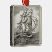 米国憲法 メタルオーナメント (右)