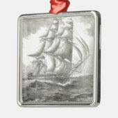 米国憲法 メタルオーナメント (左)