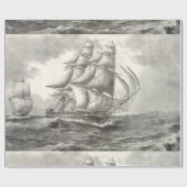 米国憲法 ラッピングペーパー (フラット)