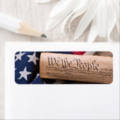 米国憲法 ラベル (インサイチュ)