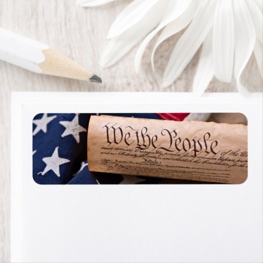 米国憲法 ラベル (インサイチュ)