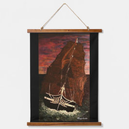 米国憲法 吊り下げ型タペストリー