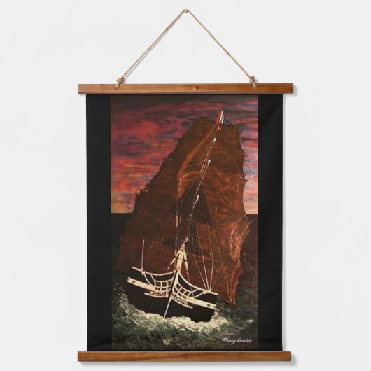 米国憲法 吊り下げ型タペストリー (正面)