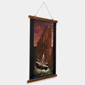 米国憲法 吊り下げ型タペストリー (傾斜あり)