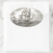 米国憲法 楕円形シール (バッグ)