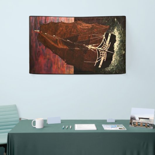 米国憲法 横断幕 (トレードショー)