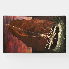 米国憲法 横断幕