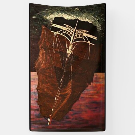 米国憲法 横断幕 (縦)