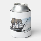 米国憲法 缶クーラー (缶正面)