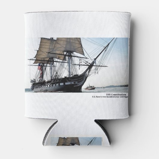 米国憲法 缶クーラー (正面)