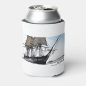 米国憲法 缶クーラー (缶裏面)