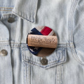 米国憲法 缶バッジ (インサイチュ)