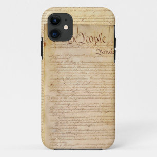 米国憲法 iPhone 11 ケース