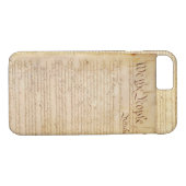 米国憲法 Case-Mate iPhoneケース (裏面(横))