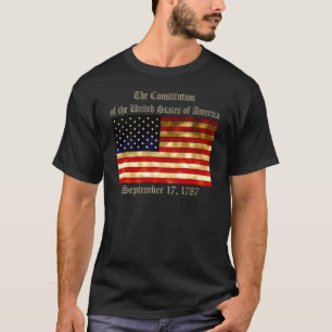 米国憲法 Tシャツ