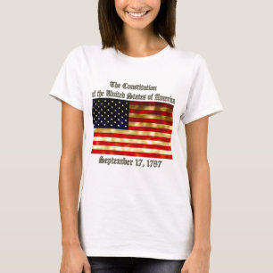 米国憲法 Tシャツ