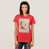 米国憲法 Tシャツ (正面フル)
