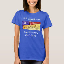 米国憲法Tシャツ