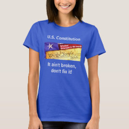 米国憲法Tシャツ Tシャツ