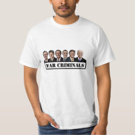 米国戦争犯罪人 Tシャツ