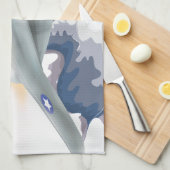 米国戦闘機 キッチンタオル (四つ折り)