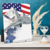 米国戦闘機 フォトプラーク (側面)